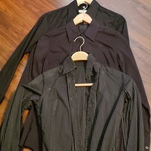 Black long sleeve shirts
